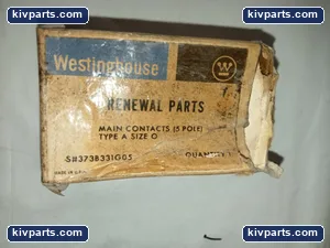Westinghouse 373B331G05 Main Contact – actual item, photo 3 of 4