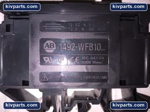 Allen-Bradley 1492-WFB10 Fuse Holder Terminal Block – actual item, photo 2 of 4