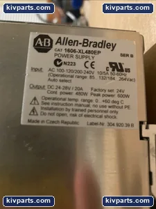 Allen-Bradley 1606-XL480EP Power Supply – actual item, photo 2 of 4