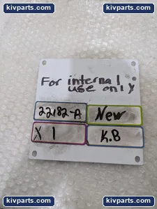 Furnas 50ZAC3 Button Kit Duplex Contact Block – actual item, photo 8 of 8