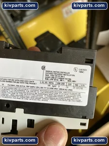 Siemens 3RV1421-1JA10 Circuit Breaker Motor – actual item, photo 5 of 5