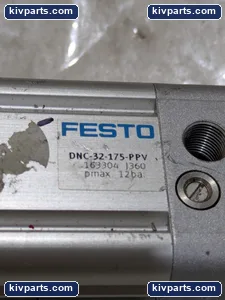 Festo DNC-32-175-PPV 163304 Pneumatic Cylinder – actual item, photo 3 of 6