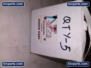 Arrow Hart Yellow Plug – actual item, photo 5 of 6