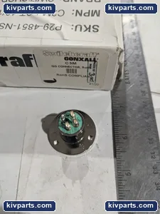 Switchcraft C3M Male XLR Panel Mount Connector – actual item, photo 2 of 3