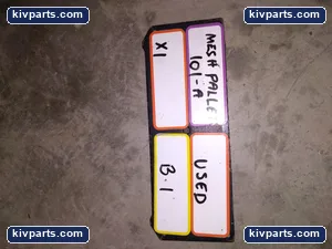 Yaskawa SGMG-55A2ABC Electric AC Servo Motor – actual item, photo 9 of 9