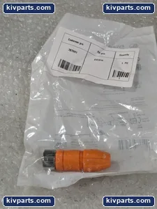ifm EVC810 Female Field Wireable Connector – actual item, photo 3 of 4