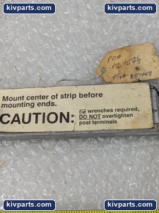 807449 12103840 Flat Bar Post Terminals – actual item, photo 3 of 6