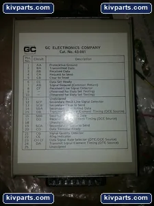 GC Electronics 43-081 DB25 Serial Cable – actual item, photo 2 of 2