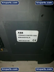 ABB 1SN631081R1500 Terminal Block – actual item, photo 2 of 5