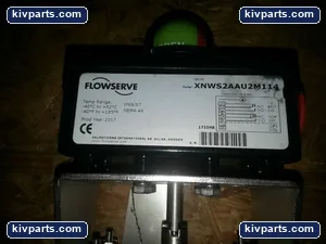Flowserve XNWS2AAU2M114 Deltorq 75 Pneumatic Actuator – actual item, photo 5 of 7