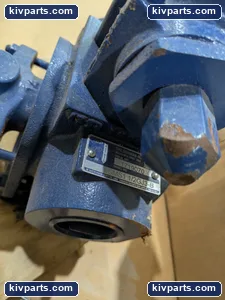 Gorman-rupp GMS1 1/2GJ3-B Gear Positive Displacement Pump – actual item, photo 2 of 9