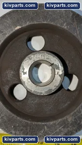 DUAL PULLEY # PJ 150 – actual item, photo 2 of 6