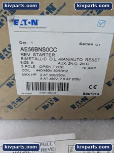 Cutler-Hammer AE56BNS0CC Size Reversing Starter – actual item, photo 2 of 9