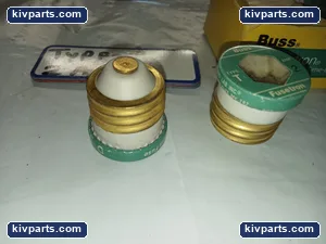 Bussmann T-2 Fusetron Plug Fuse – actual item, photo 2 of 4