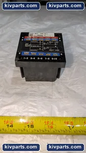Square D Norpak 8853 TO-7 Power Amplifier – actual item, photo 2 of 6