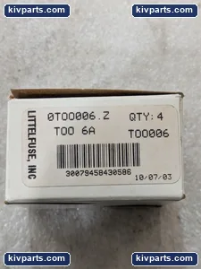 Littelfuse TOO006 Fuse – actual item, photo 7 of 9