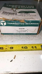 Torrington 22SF36 Bearings