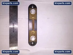 HA 25 100 25AMP 100MV CURRENT SHUNT – actual item, photo 4 of 5