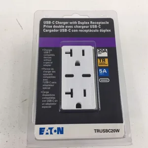 Eaton TRUSBC20W-K-L USB Type-C Charger