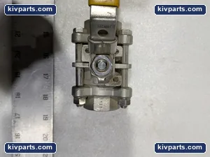 1-316 1000WOG 15/16" STAINLESS STEEL BALL VALVE – actual item, photo 6 of 7