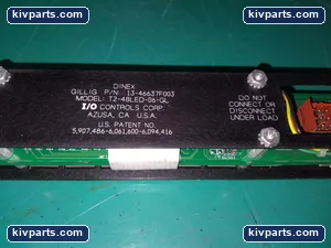 T2-48LED-06-GL I/O Controls – actual item, photo 2 of 4