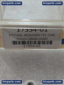 SMC 6/ORDER One-Touch Reducer Tee Fitting – actual item, photo 2 of 8