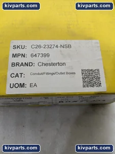 Chesterton 155-09 Seal – actual item, photo 4 of 5