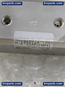 SMC NCDQ2WB12-15DC Air Cylinder – actual item, photo 2 of 6