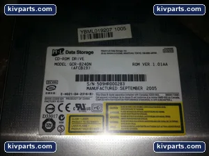 GCR-8240N Slim IDE CD-ROM Drive – actual item, photo 2 of 3