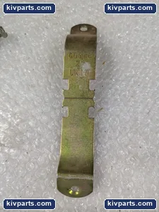 CUSIC 2 Inch Universal Pipe Conduit Mounting Strap Bracket Yellow Zinc Steel – actual item, photo 2 of 5