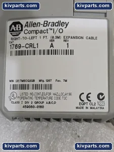 Allen-Bradley 1769-CRL1 PLC I/O Module – actual item, photo 2 of 5