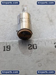 Philips 75/CL VOLT BULB-nos-Vintage – actual item, photo 10 of 11
