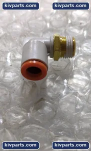 SMC 4E1-4UD Male Elbow Fitting – actual item, photo 3 of 4