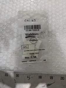 Molex 03-06-1023-P Waldom .062 Receptacle