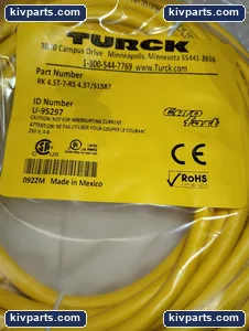 Turck 4.5T-7-R RK Double Ended – actual item, photo 4 of 5