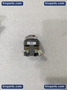 IDEC Red Push Button Switch – actual item, photo 2 of 9