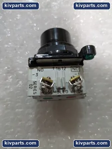 Eaton E34GDBJ2-1X Jumbo Red Mushroom Button – actual item, photo 4 of 7