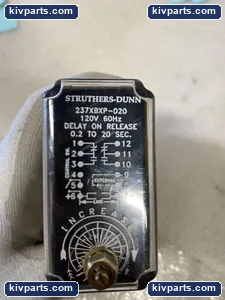 Struthers-dunn 237XBXP-200 Time Delay Relay – actual item, photo 2 of 7