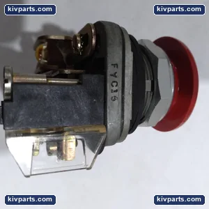 Allen-Bradley 800T-FYC16 Double Push Button – actual item, photo 3 of 4