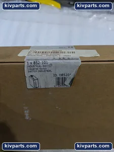 WAGO 852-101 1 Industrial Switch – actual item, photo 6 of 7
