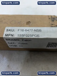 Eaton 155F025PGE Cooper Power Fuse – actual item, photo 3 of 5