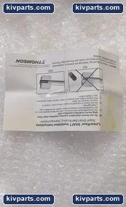 Thomson MEX00 Ball Bushing Linear Bearing – actual item, photo 10 of 10