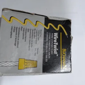 Buchanan WT4-1 Ideal WireTwist Wire Connector