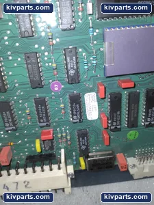 ABB 57310256BA/2 Main Processor PCB Board – actual item, photo 2 of 5