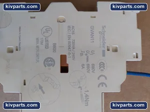 Schneider Electric GVAN11 Contact Block Motor Breaker – actual item, photo 2 of 5