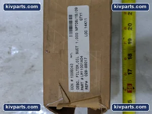 Flowserve LM11001A04 Oil Suction Filter – actual item, photo 7 of 8