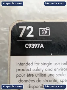 HP C9397A Designjet 72 Vivera – actual item, photo 2 of 6