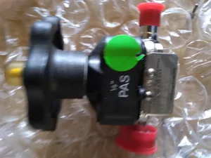 ITT 5-E-428-X19 698557-055-005 Diaphragm Valve