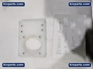 RESERVOIR MOUNTING BLOCK MANIFOLD FLIUID KIT POLYMER ADAPTER PLATE – actual item, photo 3 of 6