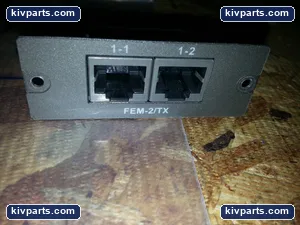 Marconi 212-1001-000 Network Card Module – actual item, photo 2 of 4